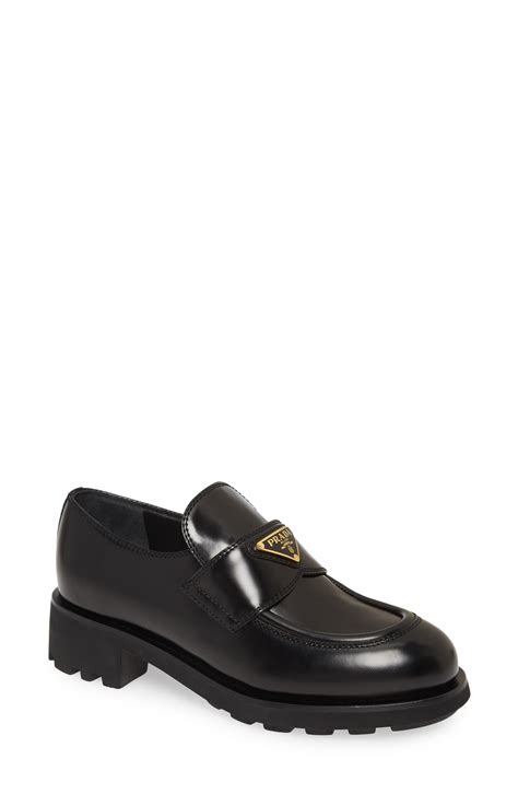 prada penny loafers|Prada penny loafers women.